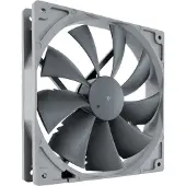 Noctua NF-P14S REDUX-1200 PWM PC-ventilator Grijs (b x h x d) 140 x 140 x 25 mm