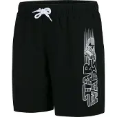 Speedo jongenszwemshort Star Wars voor baby's in zwart-wit