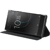 Sony flip cover style - zwart - Xperia XA1