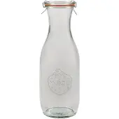 Weck sapflessen - 1 l - 4 stuks