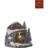 Luville Kerstfiguur Bear Cave