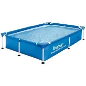 Bestway Zwembad met frame rechthoek 221 x 150 x 43 cm