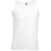 Fruit Of The Loom singlet M wit