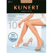 Kunert Fresh Up 10 Panty TOELESS - Cashmere - Maat 36-38