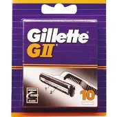 Gillette G II 10 Stuks - Hot Item!