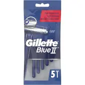 Gillette BlueII - 5 stuks - Wegwerpmesjes