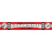 Ajax Sjaal ajax rood/wit gespikkeld (SJA9801303S)