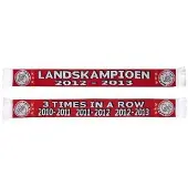 Ajax Sjaal - Landskampioen '12-'13 - Rood