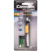 Camelion Kinder zaklamp Superbright zwart 15 cm