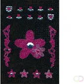 Herma 6007 Glam Rocks het roze van bloemen