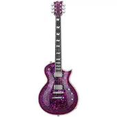 ESP Original Series Eclipse Custom Purple Peel met koffer