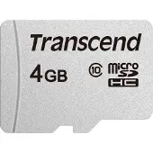 Transcend 4GB microSD without Adapter Class10