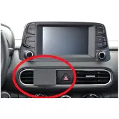 Brodit ProClip Hyundai Kona 2017/2018/2019 Center Mount