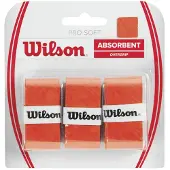 Wilson Overgrip Wilson Pro Soft Overgrip Orange (3-delig)