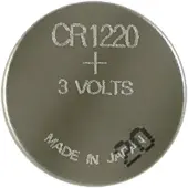 GP Lithium Knoopcel CR1220 Blister 1