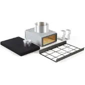 NOVY 7600400 kit met monoblock koolfilter