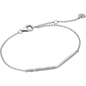 Esprit ESBR00331117 Armband Core zilver 17-19 cm