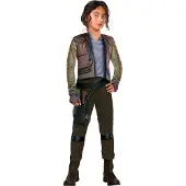 Rubies Deluxe Jyn Erso Star Wars Rogue One kostuum voor meisjes