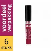 Nyc Expert Last Matte Lip Lacquer 810 Riverdale Matte Red 6x37ml