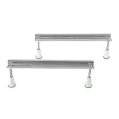 Polysan verstelbare badsteunpoten voor acrylbad 51.5cm