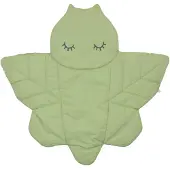 Franck & fischer - speelmat - Alma - groen - 98x98 cm