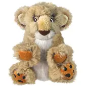 Kong comfort kiddos leeuw - 17x17x23 cm - Honden speelgoed