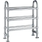 Eastbrook Painswick klassieke radiator 77,8x68,6cm Chroom 290 watt
