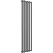 Eastbrook Tunstall verticale radiator 180x28cm Antraciet 595 watt