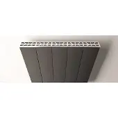 Eastbrook Vesima radiatorrooster Chroom 100,3cm