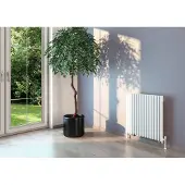 Eastbrook Rowsham verticale radiator 60x58cm Mat wit 702 watt