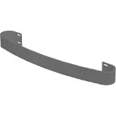 Eastbrook Malmesbury design handdoekbeugel antraciet 47cm