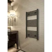 Eastbrook Wingrave verticale verwarming 80x40cm Antraciet 374 watt