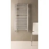 Eastbrook Biava Square handdoek radiator 60x40cm Chroom 221 watt