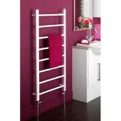 Eastbrook Tuscan verticale radiator 176x45cm Wit 423 watt