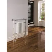 Eastbrook Leadon klassieke radiator 94x70cm Chroom 856 watt