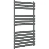 Eastbrook Tunstall handdoek verwarming 160x50cm Antraciet 862 watt