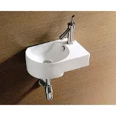 Badstuber Cera K501 rechts fontein wit