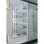 Eastbrook Rizano design radiator 120x60cm Chroom 626 watt