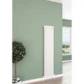 Eastbrook Rivassa 2 koloms verwarming 180x47,3cm Wit 1556 watt