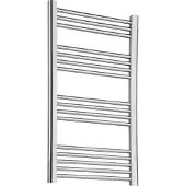 Eastbrook Wendover handdoekradiator 60x100cm 335W chroom