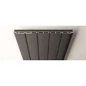 Eastbrook Peretti radiatorrooster Chroom 47cm