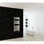 Eastbrook Staverton handdoek radiator 180x60cm Chroom 916 watt