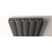 Eastbrook Guardia radiatordeksel Chroom 66cm