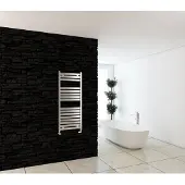 Eastbrook Staverton handdoek radiator 180x50cm Chroom 784 watt
