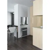 Eastbrook Malmesbury aluminium design radiator 60x37,5cm Antraciet 422 watt