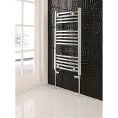 Eastbrook Wendover gebogen handdoekradiator 50x60cm 180W chroom