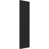Eastbrook Vesima verticale aluminium verwarming 180x50,3cm Mat zwart 1780 watt