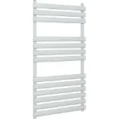 Eastbrook Tunstall handdoek verwarming 160x50cm Mat wit 862 watt