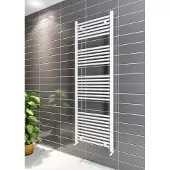 Eastbrook Wingrave verticale verwarming 120x50cm Wit 611 watt