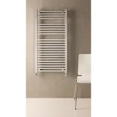 Eastbrook Biava Square handdoek radiator 180x50cm Chroom 889 watt